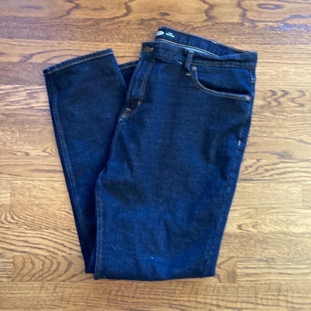 Men’s Old Navy Slim Built in Flex Jeans-‎ 40x32